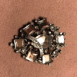 VINTAGE JUICY COUTURE BROOCH